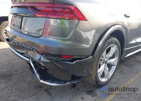2023 Audi Q8 Premium Plus 55 Tfsi Quattro Tiptronic from USA, damaged, VIN WA1BVBF11PD031244